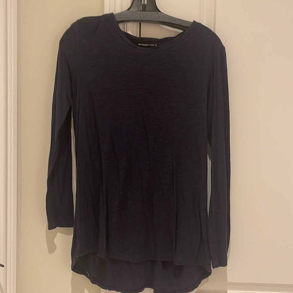 Michelle By Comune Long Sleeve Tee SIZE MEDIUM